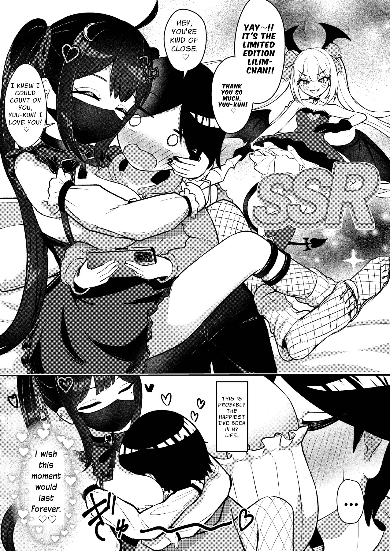 Hentai Manga Comic-The Story Of A Corrupted Virgin Who Went To A Succubus's Offline Meeting And Ended Up Proposing With His Penis-Read-19